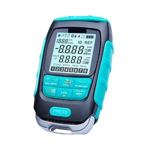 Glasfasertester, Hohe Präzision MT-7616 Power Meter 4 In 1 Multifunktionale Optische Stift Tester, Getrennt Kabel Ausfall Teste(MT-7615 15mW) von OTENC