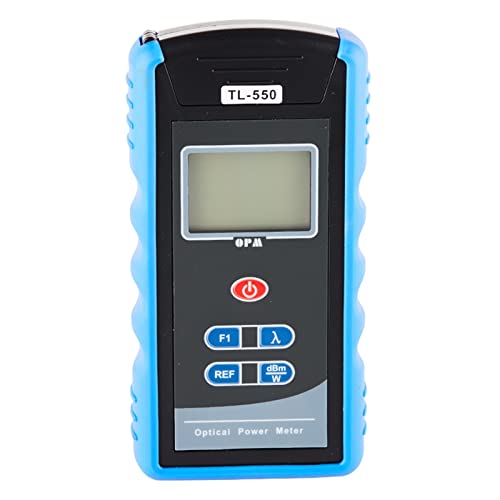 Glasfasertester, L550 Handheld Optischer Leistungszähler Tragbare Optikfaser InGaAs +10 ~ -70DBM Hochwertiger Glasfaseroptiker von OTENC