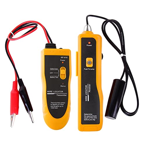 Glasfasertester, NF-816. Underground Wire Locator Cable Tracker Network Finder Catv Coax. Tracer-Tester von OTENC