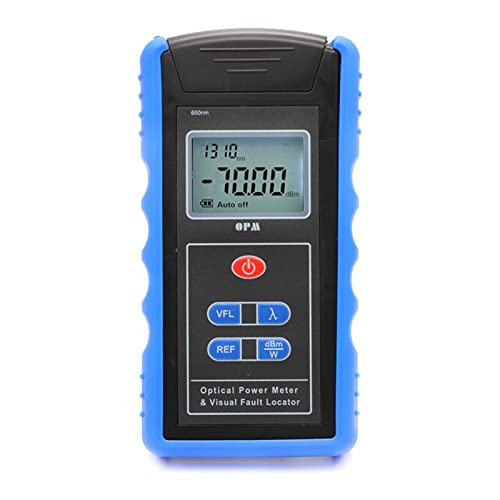 Glasfasertester, TL-560. Optisches Stromzähler Rotlichtquelle integrierter Maschine, rotes Licht der optischen Leistung (10 km rotes Licht) von OTENC