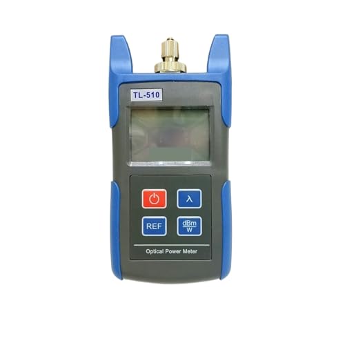 Glasfasertester, TL510 OPM Handheld Fiber Optical Power Meter Fiber Optic Kabel Tester TL510A -70 ~ + 10 DBm Oder TL510C -50 ~ + 26 DBm FC SC ST Stecker(TL510C) von OTENC