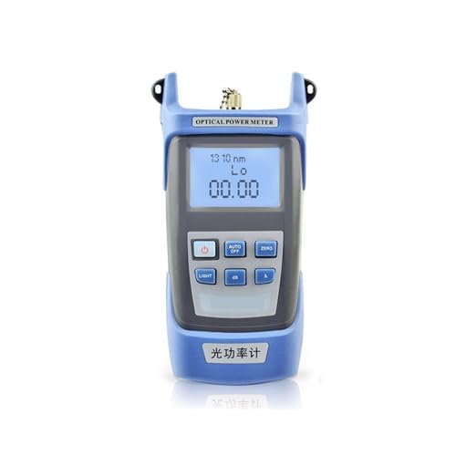 Glasfasertester, Visual Fault Locator Fiber Optic Optical Power Meter Kabeltester Kabeltester Mini OTDR Handheld von OTENC