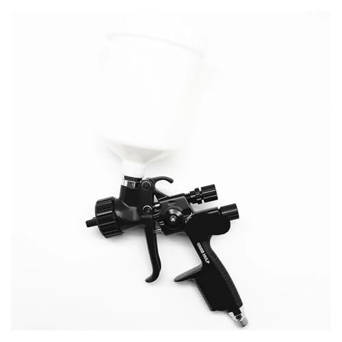 HVLP-Spritzpistole mit Adapter und Mischbehälter, Autoreparatur-Lackierpistolen, 1,3 und 1,7 mm Düse Verbessert das Finish HVLP-Spritzpistole mit Adapter und Mischbehälter, Autoreparatur-Lackierpistolen, 1,3 und 1,7 mm Düse Verbessert das Finish von OTENC