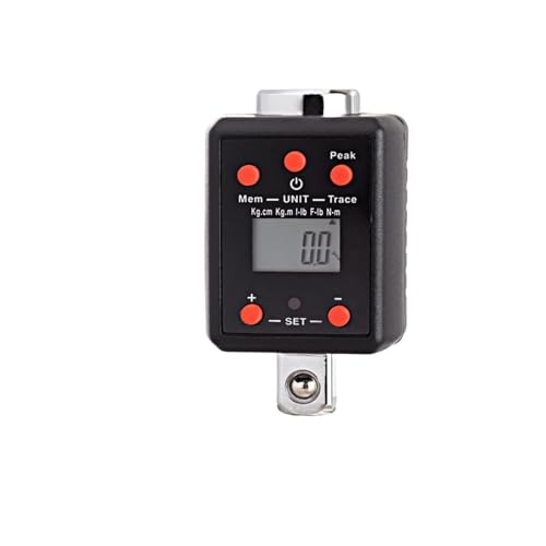 Hochpräzise professioneller digitaler Drehmomentschlüssel 1.5-1000nm Mini-Drehmomentadapter elektronischer digitaler Drehmomentzähler,Langlebig(WRG4-200(200nm)) von OTENC