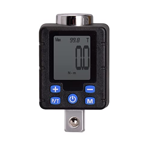 Hoher Präzisionsdrehmomentadapter elektronischer digitaler Drehmomentschlüssel GROßER BIRD Elektronisches digitales Drehmomentzähler,Langlebig(BDA3-135) von OTENC