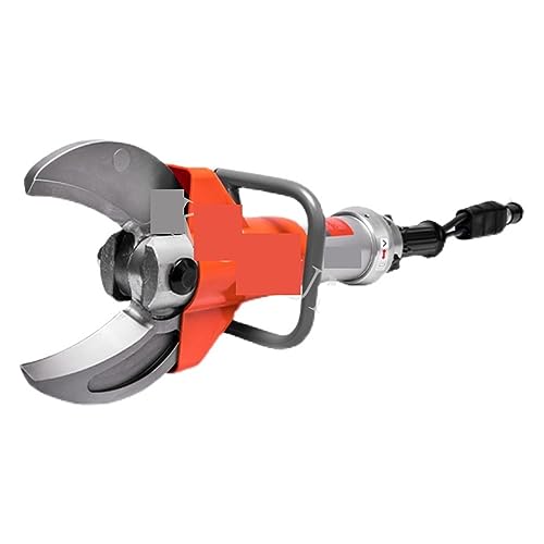 Hydraulisches Crimpwerkzeug, Auto-Demontageschere Elektrisches hydraulisches Demontagewerkzeug, hydraulische leistungsstarke Schere Auto-Demontageschere Rundstahl für Kabelschuhe Schnell-Hydraulikzang von OTENC