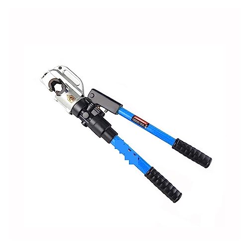 Hydraulisches Crimpwerkzeug, EP-430 Manuelle Crimpzange Crimpzange 50–400 mm² mit Gurt-Sicherheitsset, hydraulisches elektrisches Kabelschuh-Crimpwerkzeug für Kabelschuhe Schnell-Hydraulikzange(Blue) Hydraulisches Crimpwerkzeug, EP-430 Manuelle Crimpzange Crimpzange 50–400 mm² mit Gurt-Sicherheitsset, hydraulisches elektrisches Kabelschuh-Crimpwerkzeug für Kabelschuhe Schnell-Hydraulikzange(Blue) von OTENC