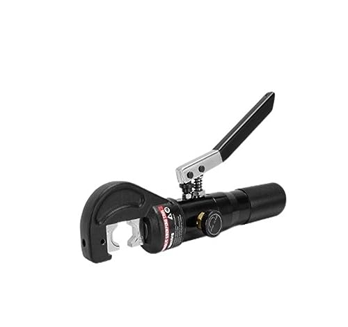 Hydraulisches Crimpwerkzeug, Hydraulische Draht-Batteriekabel-Kabelschuh-Crimper-Crimpzange mit 9 Paar Matrizen, YQK-70-Crimpbereich 4–70 mm2 für Kabelschuhe Schnell-Hydraulikzange(APR-70 with Cutter) Hydraulisches Crimpwerkzeug, Hydraulische Draht-Batteriekabel-Kabelschuh-Crimper-Crimpzange mit 9 Paar Matrizen, YQK-70-Crimpbereich 4–70 mm2 für Kabelschuhe Schnell-Hydraulikzange(APR-70 with Cutter) von OTENC