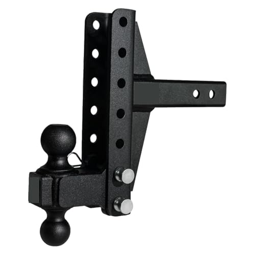 Kupplungen 2,0" verstellbare Anhängerkupplung for mittlere Beanspruchung (14.000 lb. Rating) Versatz 4" und 6" Drop/Rise,Starke Zugkraft von OTENC