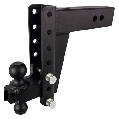 Kupplungen 3,0" verstellbare Hochleistungs-Anhängerkupplung (22.000 lb. Tragkraft) - 8" Drop/Rise-Anhängerkupplung,Starke Zugkraft von OTENC