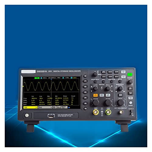 Laboroszilloskope, Oszilloskop DSO2C10 2C15 2D10 2D15 2CH + 1CH Mit Signalquelle,Hochauflösende(2D15) von OTENC