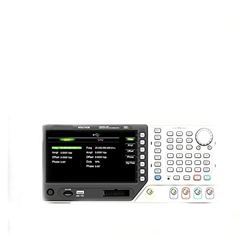 Laboroszilloskope, Signalquelle HDG2012B 2022B 2032B. Desktop-willkürlicher Signalgenerator 20M Funktionssignalquelle,Hochauflösende(HDG2002B) von OTENC