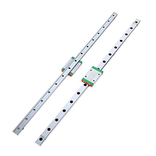 Linearlager, Hohe Präzision MGN12C 300 400 500 600 Mm Linearschienenschlitten 1 Stück Linearführung + 1 Stück Block 440C SUS Edelstahl,Feine Verarbeitung(650mm) von OTENC