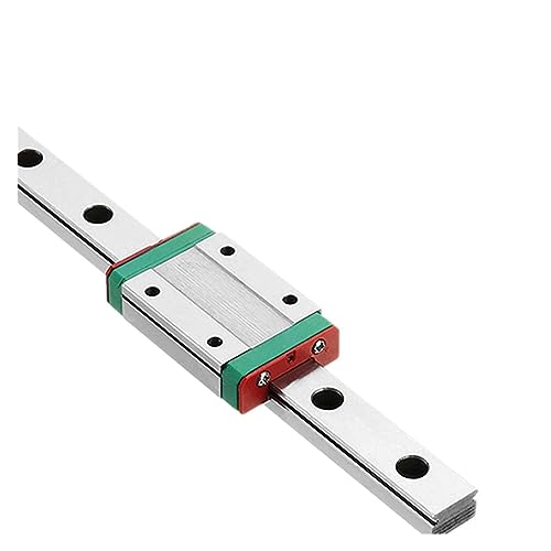 Linearlager, MGN15C 100mm 200 400 500 800 1000mm 1pc Miniatur Linear Schiene Rutsche MGN Block MGN15C For CNC 3D Drucker,Feine Verarbeitung(Only 1pc block) von OTENC