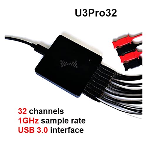 Logikanalysator, 16. -CH Logic Analyzer 1 GHz-Abtastrate USB 3.0. Bandbreite 5gbps Maximum U3PRO16 / 32,Viele analoge(DSLogic U3Pro16) von OTENC