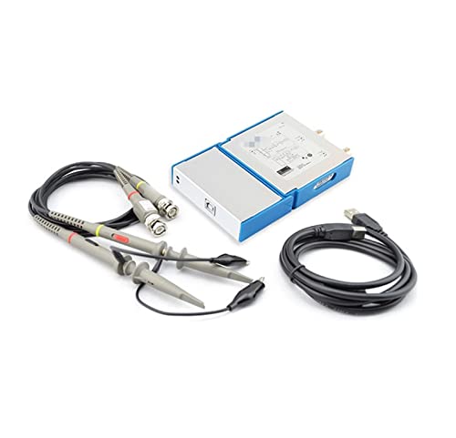 Logikanalysator, 3 in 1 USB-PC Virtuelle digitales Oszilloskop. 2CH 20m. Bandbreite 50msA / s + 13MHz-Signalgenerator + 4ch. Logikanalysator,Viele analoge(OSC482L) von OTENC