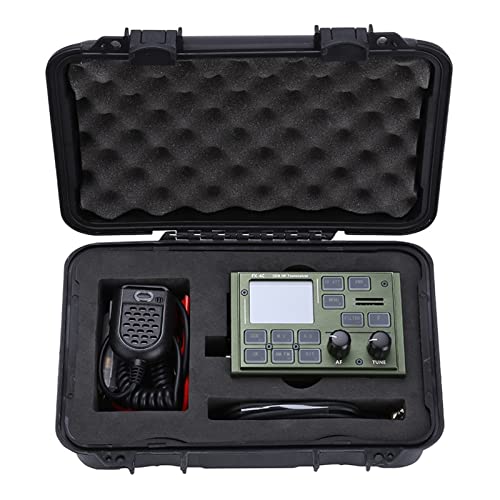 Logikanalysator, FX-4C HF SDR Transceiver 10W Amateurradio SSB CW AM FM TX 3,5m-29m Hz RX 500K. Hz-50MHz,Viele analoge(Green) von OTENC