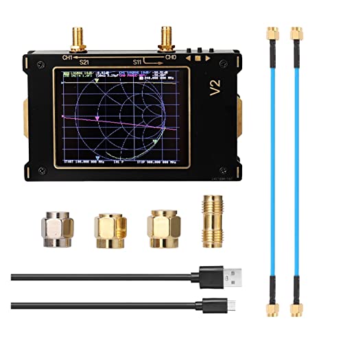 Logikanalysator, S-A-A-2 Vector Network Analyzer Digital Tester USB Logic Antenne Analyzer Standwelle,Viele analoge(Type 2) von OTENC