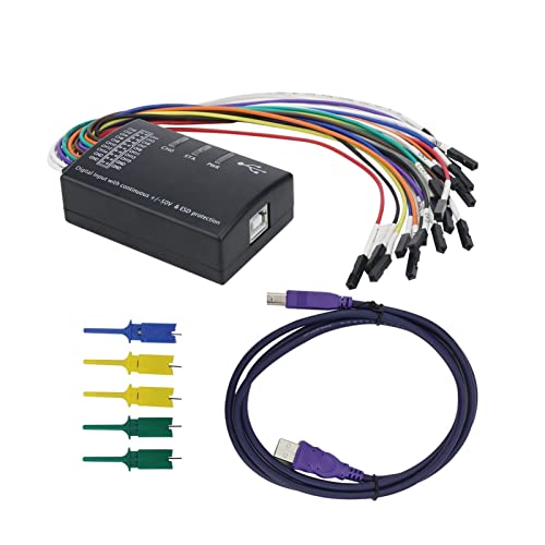 Logikanalysator, USB Logik 100MHz 16CH Logic Analyzer,Viele analoge Logikanalysator, USB Logik 100MHz 16CH Logic Analyzer,Viele analoge von OTENC