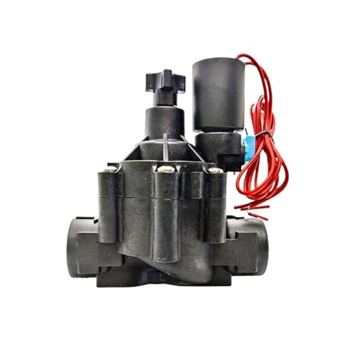 Magnetventil, 3/4" 1" Bewässerungsmagnetventil normalerweise geschlossen mit Durchflussregelung 220 110C 24V 12V DCLatching-Bewässerungsmagnetventil,Korrosionsbeständig(DN20,24VAC_NORMALLY CLOSED) von OTENC