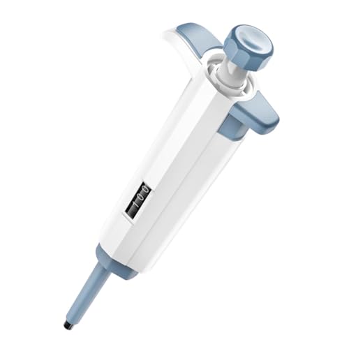 Mikropipette, 0,1:10000 ul Einzelkanalpipette (digitale Mikropipette), präzise einstellbare Pipette(0.1-2.5 ul) von OTENC