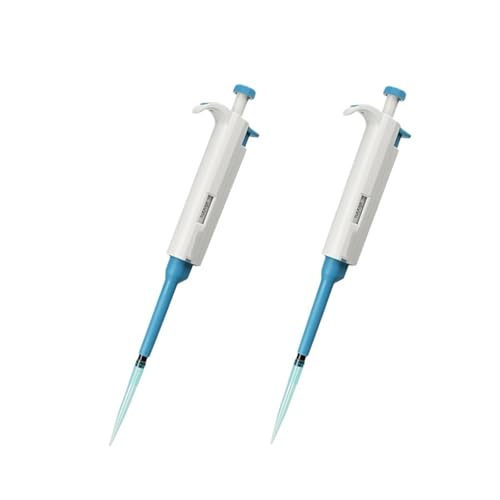 Mikropipette, 100:1000ul Mikropipette Probeninjektionsspender Digitaler Einkanal:Verstellbarer Laborpipettenspender von OTENC