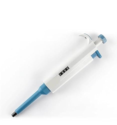 Mikropipette, Laborpipette, einstellbare digitale Einkanal-Mikropipette mit Pipettenspitzen(0.5-5ml) von OTENC