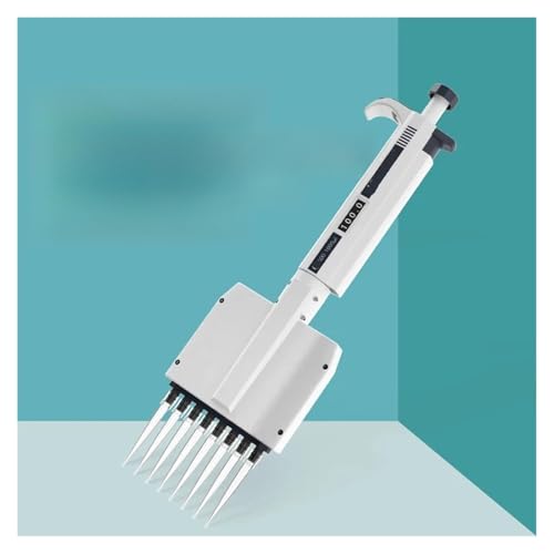 Mikropipette, Mehrkanalpipette, chemische Laborausrüstung, digital, einstellbar, Mikropipette, Labor, 8 Kanäle, Pipette, 12 Kanäle(12 Channels 50-300ul) von OTENC