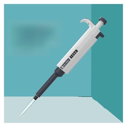 Mikropipette, Mikropipette Labor Automatische Pipette Digitale einstellbare Kunststoffpipette Chemielaborausrüstung mit Pipettenspitzen(2-10ml) von OTENC