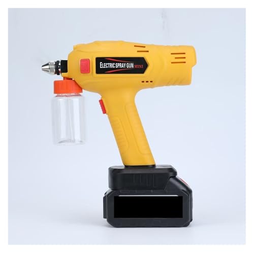 Mini-Akku-Lackierpistole for die Autoreparatur, Handsprühgerät for Hobby- und Spot-Lackierung Verbessert das Finish Mini-Akku-Lackierpistole for die Autoreparatur, Handsprühgerät for Hobby- und Spot-Lackierung Verbessert das Finish von OTENC