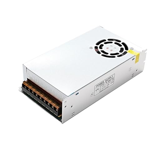 Netzteil, AC 100-240V Schaltnetzteil DC 12V 24V 36V 48V 60V 600W 10A 12,5A 13,8A 25A 50A Adapter for LED-Lichtleiste 3D-Drucker für 3D-Drucker(36V) von OTENC