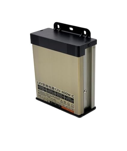 Netzteil, Beleuchtungstransformator for 12-V-Stromversorgung for LED-Außenschaltnetzteil, Beleuchtung, wasserdichter DC-12-V-Netzadapter für 3D-Drucker(12V200W) von OTENC