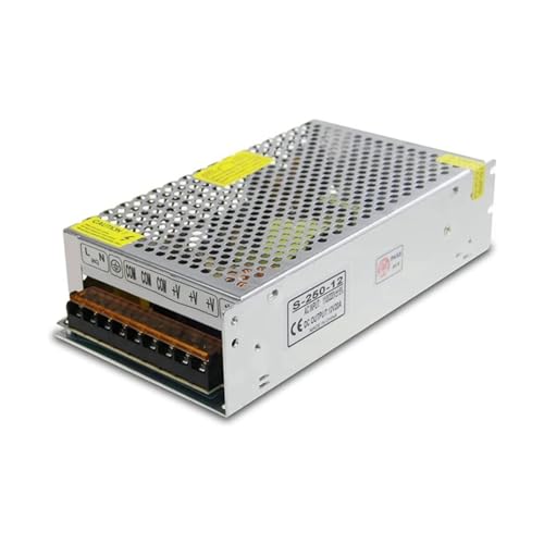 Netzteil, DC 12V 20A 240W Netzteil Transformator Schalter zu DC 12V 20Amp Schaltadapter Konverter LED(20A) für 3D-Drucker von OTENC
