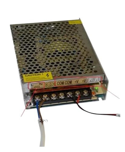 Netzteil, DC 5V 12V 24V 36V 48V Schaltnetzteil 2A 3A 4A 5A 8A 10A 15A 20A 30A 40A 50A Transformator Power LED Beleuchtung Adapter für 3D-Drucker(36V,30A) von OTENC