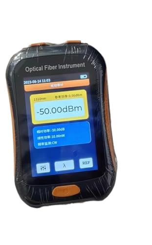 OTDR-Tester Aktive Faser NK2800 Mit Eventmap VFL OLS OPM Fiber Optic Reflektometer 20dB for 80Km Glasfaserkabel Ethernet Otdr Tester von OTENC
