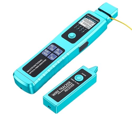 OTDR-Tester Glasfaser-Kennung, Live-Glasfaser-Kennung mit integriertem 30-mW-Visual Fault Locator, 800–1700 nm(Charging -50) von OTENC