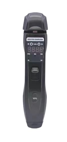OTDR-Tester Optischer Faser-Identifikator mit integriertem 10-MW-VFL-Visual-Fault-Locator, Nk411 Live-Glasfaser-Identifikator(1pcs) von OTENC