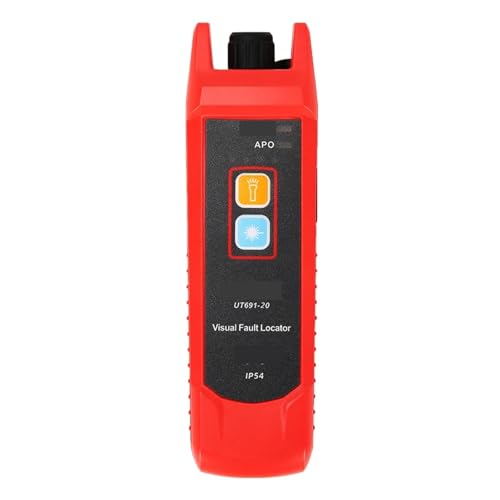 OTDR-Tester Visual Fault Locator 10nW Optische Faser Test Stift 2,5mm SC/FC/ST Interface Rot Lichtquelle Tester Kabel test(UT69120) von OTENC