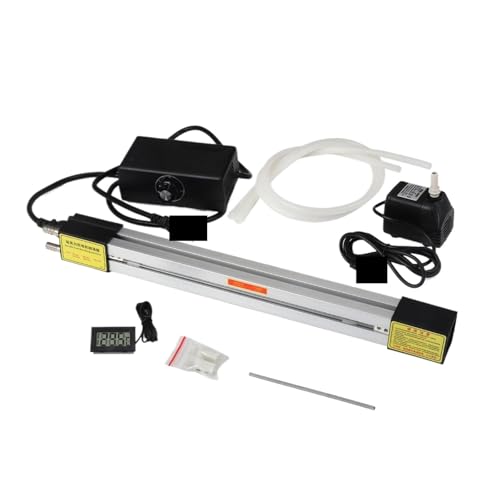 PVC-Biegegerät 30 cm-300 cm Acrylplatte Biegemaschine Kunststoffbieger for Kunststoffplatten PVC-Kunststoffplattenbiegegerät(250cm) von OTENC