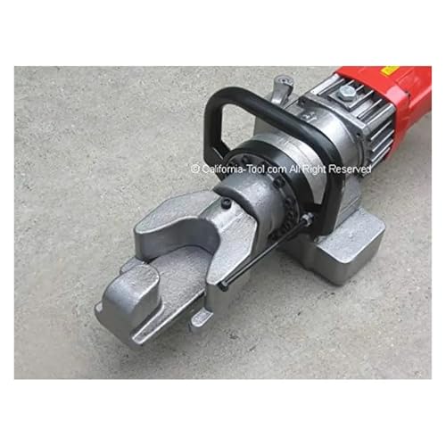 Portable Electric Hydraulic Rebar Bender 5/8" 900W Fast Speed #5 Bend Compact Lightweight Net 33 LB 16mm Bending Angle 0-130,Zuverlässige Leistung von OTENC
