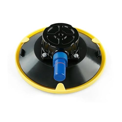 Saugnäpfe 1pc 6inch Handpumpe Vakuum Saugnapf Halterung Basis Glas Sucker Auto Sucker für Metall, Fliesen(M8) von OTENC