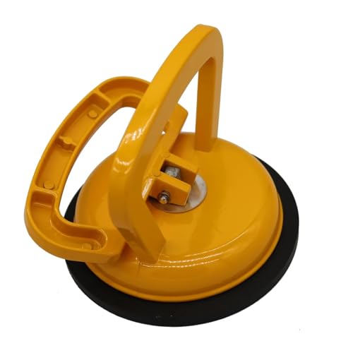 Saugnäpfe Doppelklauen-Glas-Saugnäpfe, robuste Kunststoff-Vakuumplatte for Anheben großer Glas-/Fliesen-Saugnapfe für Metall, Fliesen(TYPE 1) von OTENC