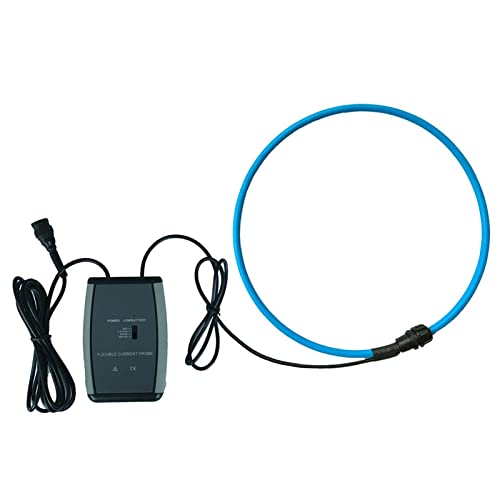 Spannungsprüfer, Φ200mm-Spulen-Leckstromsensor 0A-10KA ROGOWSKI-Spulen-Strom-Tester 630mm Flexible Spulenstromsensor mit Integrator FR200RD. von OTENC