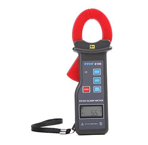 Spannungsprüfer, AC/DC Digital Clamp Meter Digital Clamp Meter Clamp Leakage Current Tester Data Can Be Uploaded ETCR6100 0.0A~1000A Spannungsprüfer, AC/DC Digital Clamp Meter Digital Clamp Meter Clamp Leakage Current Tester Data Can Be Uploaded ETCR6100 0.0A~1000A von OTENC
