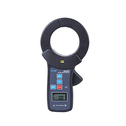 Spannungsprüfer, DC AC. Digitale Klemmmesser des Klemmzählers AC0.0A-1000A DC0.0A-2000A Klemmschalenstromzähler aus Leckstrom Online-Recorder ETCR6800D. Spannungsprüfer, DC AC. Digitale Klemmmesser des Klemmzählers AC0.0A-1000A DC0.0A-2000A Klemmschalenstromzähler aus Leckstrom Online-Recorder ETCR6800D. von OTENC