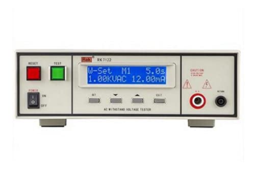 Spannungsprüfer, Digital Multimeter Desktop RK7112 Programmierbares Spannungstester programmierbar AC Spannungsdämmungstester 0-6KV Spannungsprüfer, Digital Multimeter Desktop RK7112 Programmierbares Spannungstester programmierbar AC Spannungsdämmungstester 0-6KV von OTENC