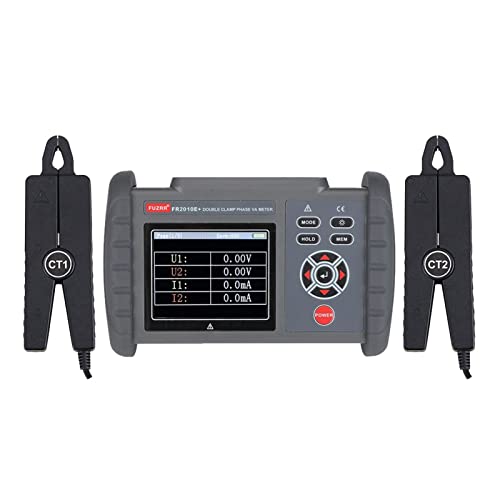 Spannungsprüfer, Doppelklemme Digitalphasen-Voltmeter 0,0-360 ° Digital-Klemmphasenvoltammeter 0.0 MA-20.0A. Klemmphasenvoltammeter 0.0 0V-600V FR2010 + Spannungsprüfer, Doppelklemme Digitalphasen-Voltmeter 0,0-360 ° Digital-Klemmphasenvoltammeter 0.0 MA-20.0A. Klemmphasenvoltammeter 0.0 0V-600V FR2010 + von OTENC