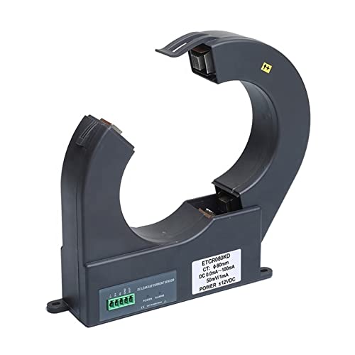 Spannungsprüfer, ETCR080KD 0. 0MA-100 ma dc Dia80mm Split Typ hohe Genauigkeit DC Leckstromsensor von OTENC