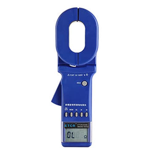 Spannungsprüfer, ETCR2000B+ Explosion-proof Clamp Grounding Resistance Tester 0.01-1200ohm Clamp Meter von OTENC
