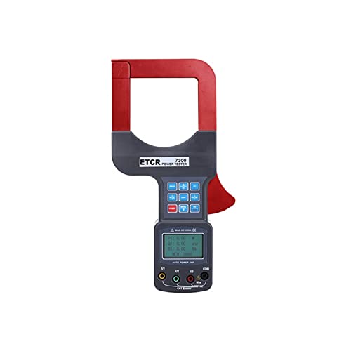 Spannungsprüfer, ETCR7300 3 -phase Digital Power Analyzer 0.0 0V~600V Large Caliber Three Phase Power Clamp Meter Spannungsprüfer, ETCR7300 3 -phase Digital Power Analyzer 0.0 0V~600V Large Caliber Three Phase Power Clamp Meter von OTENC